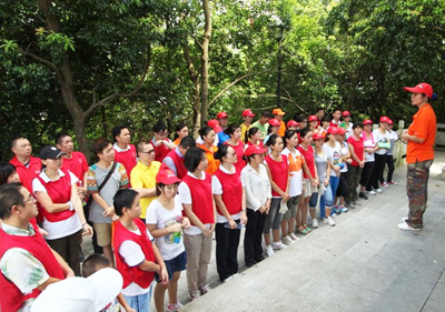 世世通公司梧桐山春游 世世通公司梧桐山春游